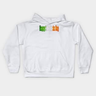 Happy St Patricks Day Kids Hoodie